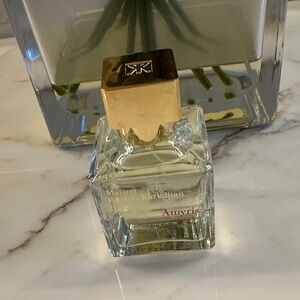 Maison Francis Kurkdjian Gold and Clear Vase